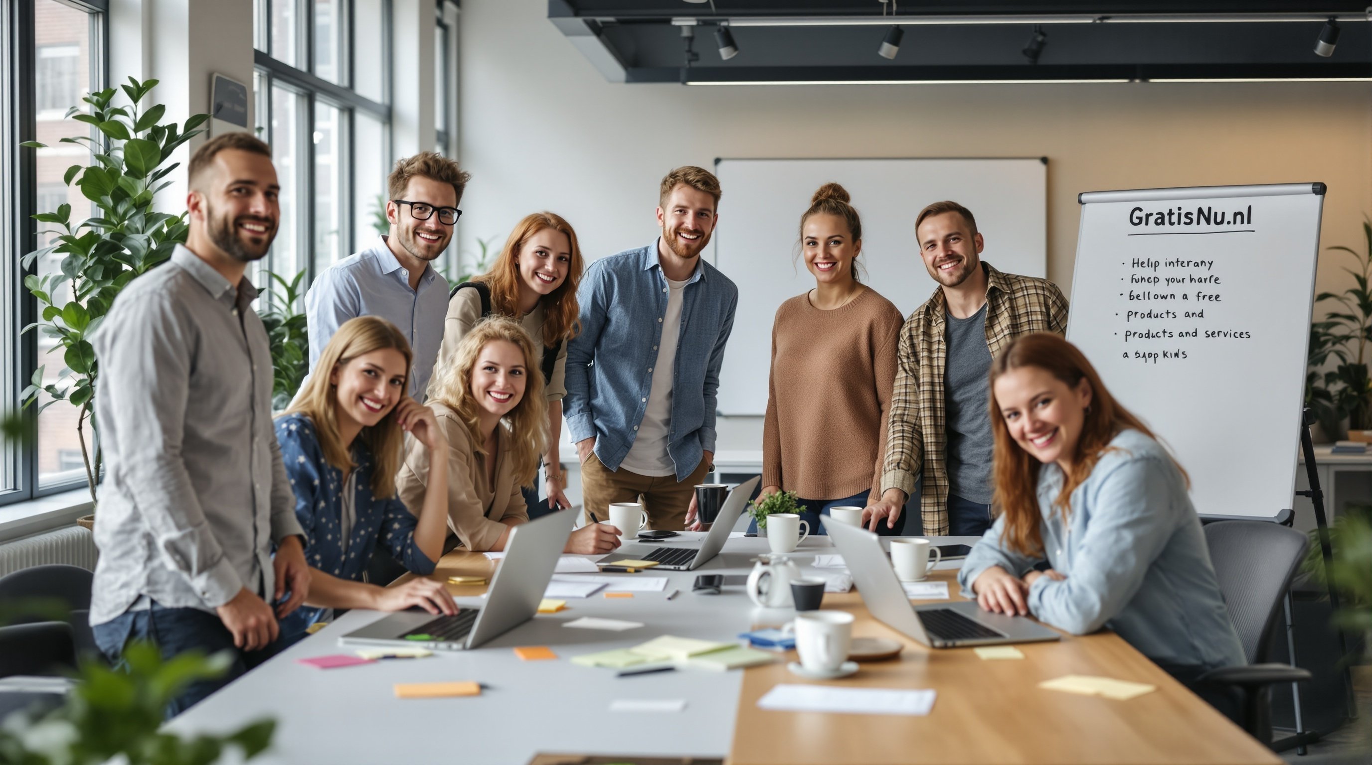 Het GratisNu.nl team
